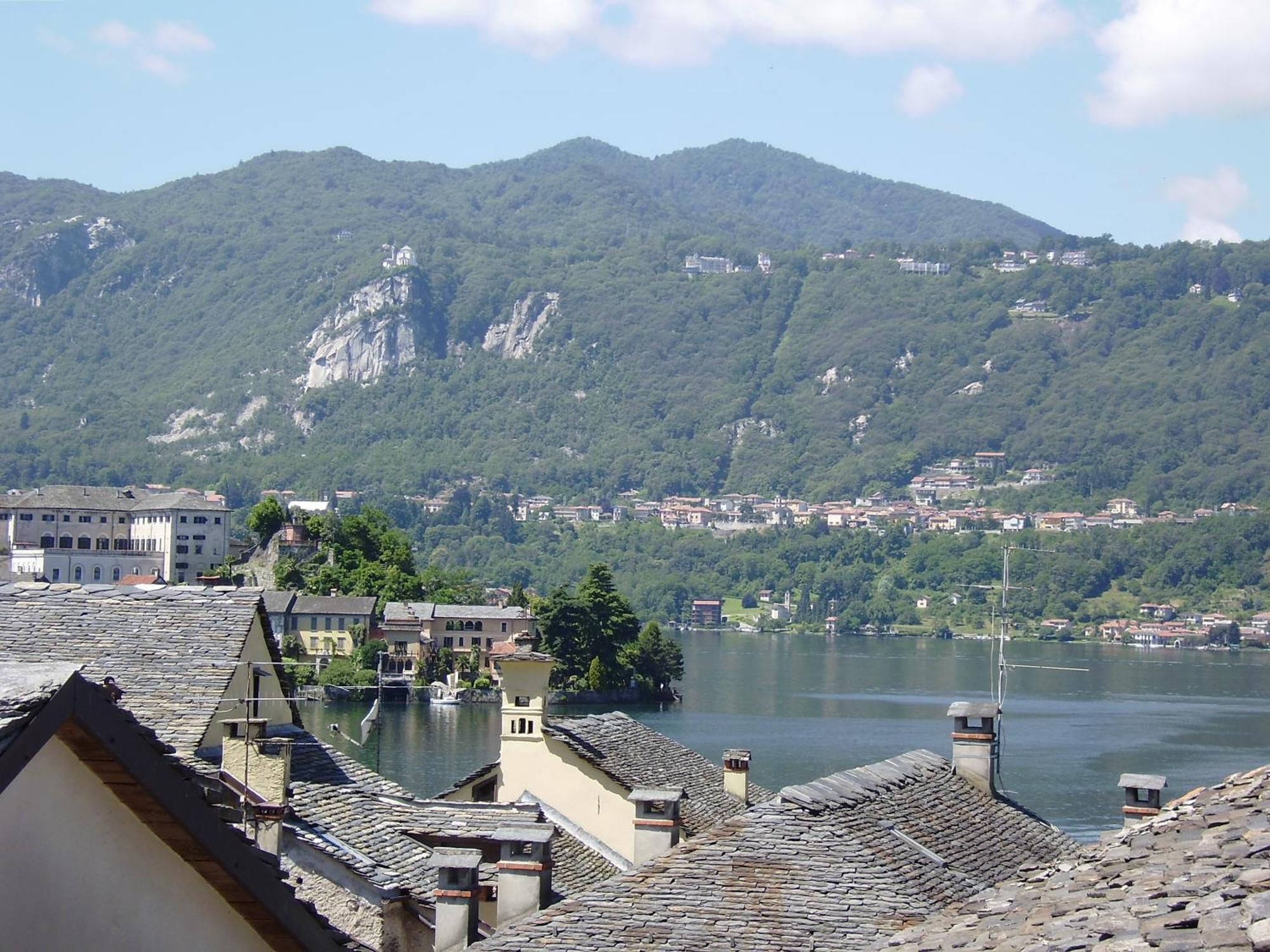 Appartamenti Orta Орта-Сан-Джуліо Екстер'єр фото